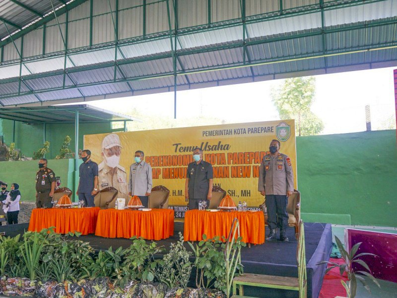 Wali Kota Parepare Ingatkan Pelaku Usaha Taat Protokol Kesehatan