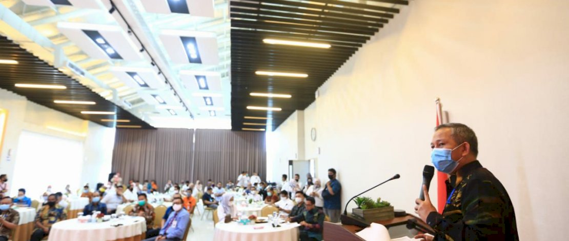 Di Depan Pimpinan BUMN, Prof Yusran Paparkan Lelang Program Covid-19