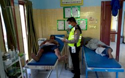 Tabrakan Beruntun di Barru, Anak 13 Tahun Tewas di Tempat