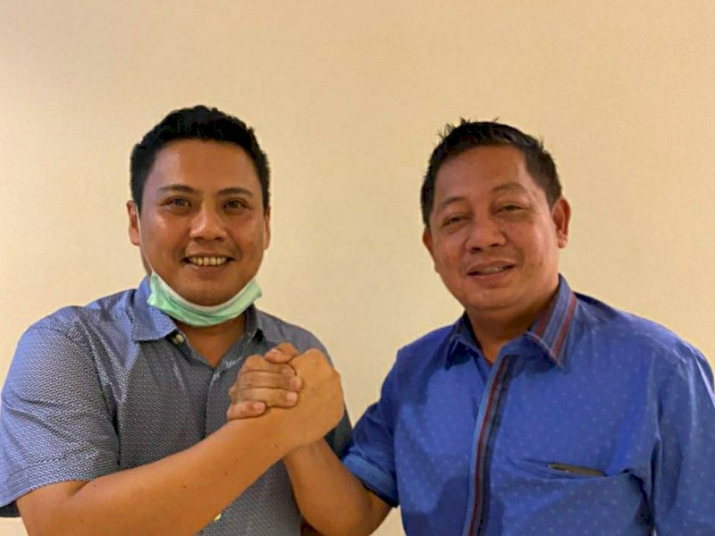 RMS dan AIA Bertemu, Sinyal Koalisi NasDem-Gerindra di Makassar