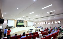 Prof Rudy Ajak MUI Doakan Makassar Terbebas dari Virus Corona