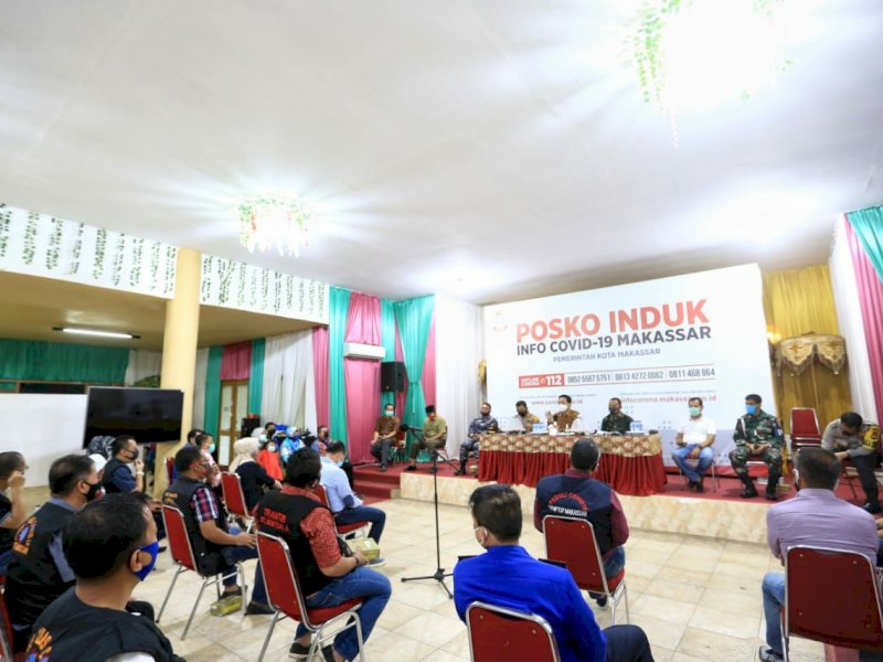 Pemkot Makassar Akan Berlakukan Surat Bebas Covid-19