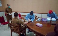 ASN Sekertariat Daerah Takalar Jalani Rapid Test, 4 Orang Reaktif