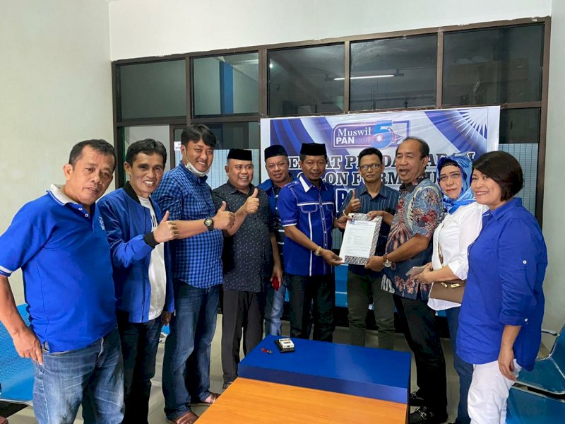 Ini Alasan Kahfi Bertekad Pimpin PAN Sulsel 4 Periode
