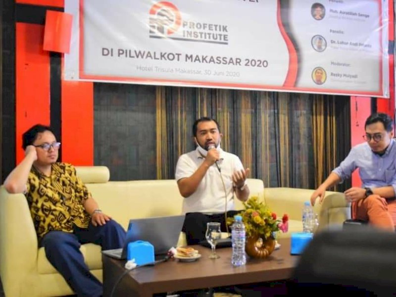 Pilwalkot Makassar Diprediksi Diikuti Tiga Pasangan Calon