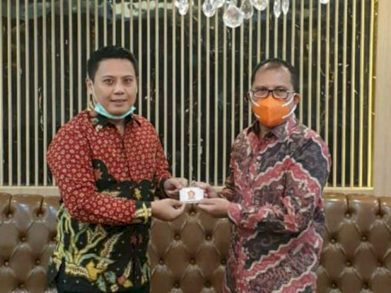 Danny Pomanto Juga Terima KTA Gerindra, Pindah Partai?