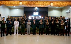 HUT Bhayangkara ke-74, Herman Deru Harap Kamtibmas Sumsel Selalu Terjaga