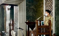 Ajak Jamaah Terapkan Protokol Kesehatan, Prof Rudy: Watak Orang Makassar Itu Pejuang