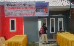 Gelar Wawancara Masal, PT Karya Harapan Sidenreng Bangun Ratusan Rumah di Sidrap