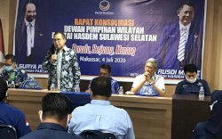 NasDem Target Menang Besar pada Pilkada Serentak di Sulsel