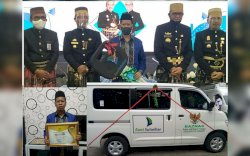 Baznas Raih Penghargaan di HUT Kabupaten Maros ke-61 