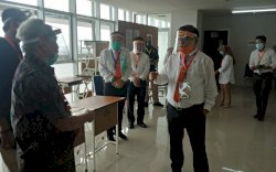 Rektor UNM Pastikan UTBK SBMPTN Berjalan Sesuai Protokol Covid-19