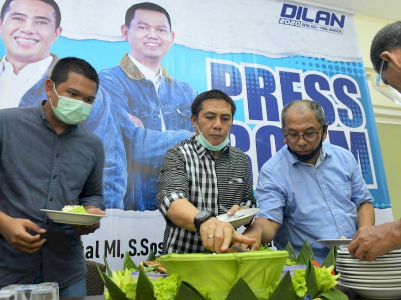 Jubir Dilan di Pilwali Makassar: Putra NA Duet dengan Mantan MO PSM