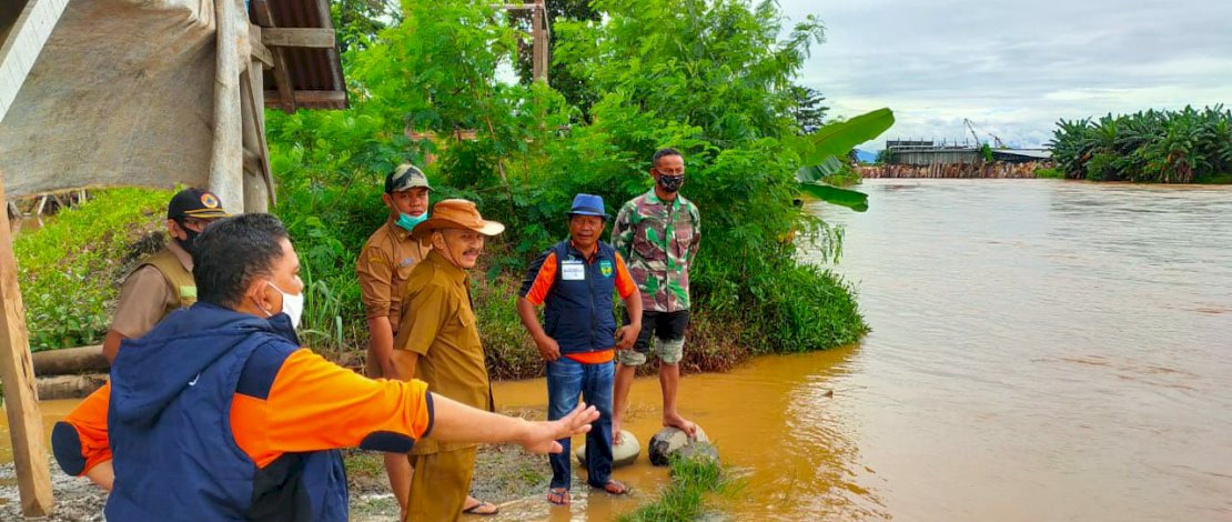 Banjir Rendam Tiga Desa di Luwu, Rumah Sekda Ikut Terendam