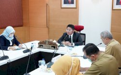 Terima Pejabat Agrinas, Herman Deru Bahas  Ketahanan Pangan hingga Konservasi