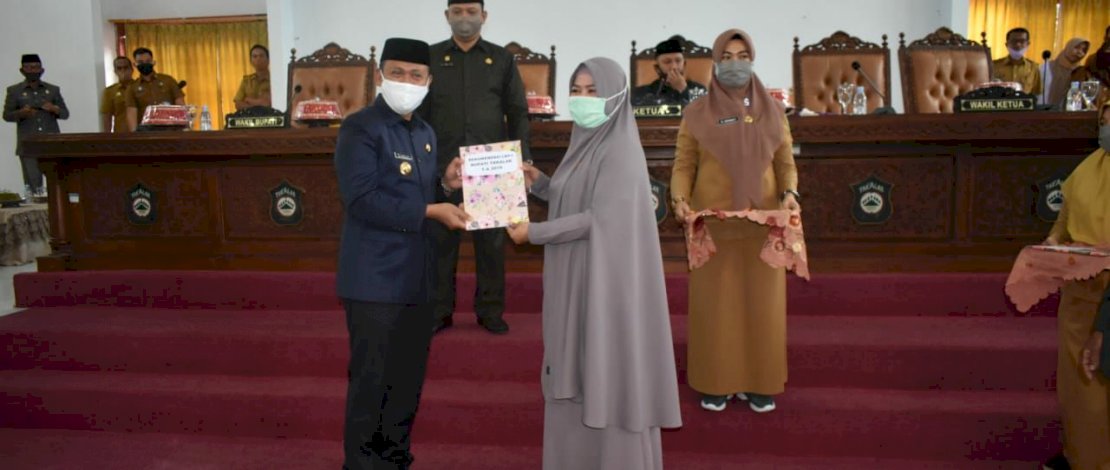 Di Tengah Pandemi, Bupati Takakar Manfaatkan Aset untuk Tingkatkan PAD