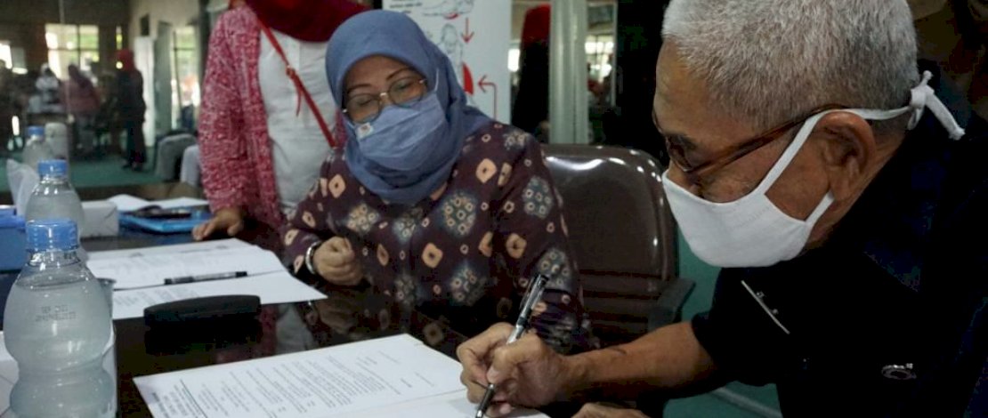 Fauziah Mawardi Ajak Masyarakat Tanamkan Pola Hidup Sehat