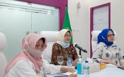 PKK Sumsel Ikuti Webinar Keluargaku Tanggung Jawabku