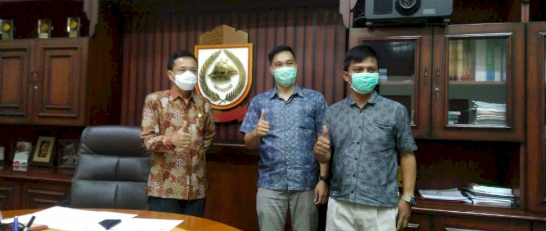 Cegah Penularan Covid-19 di Makassar, PT Djabesdepo Bantu 21 Wastafel