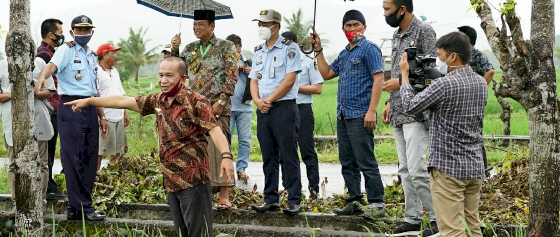Kemenhukam Sulsel Tinjau Lahan Pembangunan Lapas Kelas II Belopa