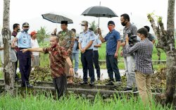 Kemenhukam Sulsel Tinjau Lahan Pembangunan Lapas Kelas II Belopa