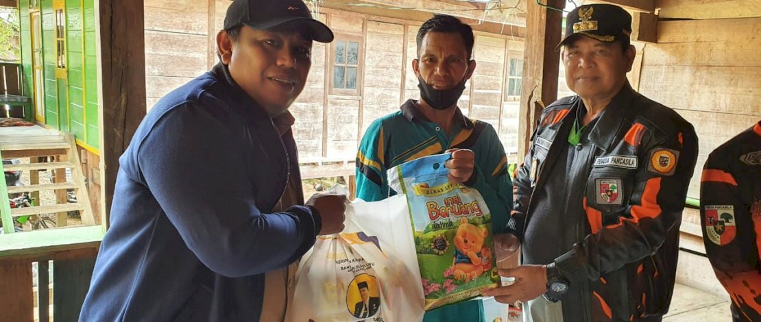 Kepala Desa Tibussang Bangga dengan Bupati Luwu