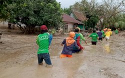 Dompet Dhuafa Sulsel Respon Cepat Banjir Masamba