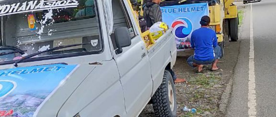 Partai Gelora Sulsel Kirim Bantuan dan Tim Rescue untuk Bencana Masamba