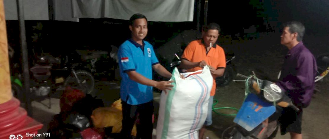 Partai Gelora Sulsel Kirim Bantuan dan Tim Rescue untuk Bencana Masamba