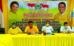 Ini Jadwal Penjaringan Bakal Calon Musda X Golkar Sulsel