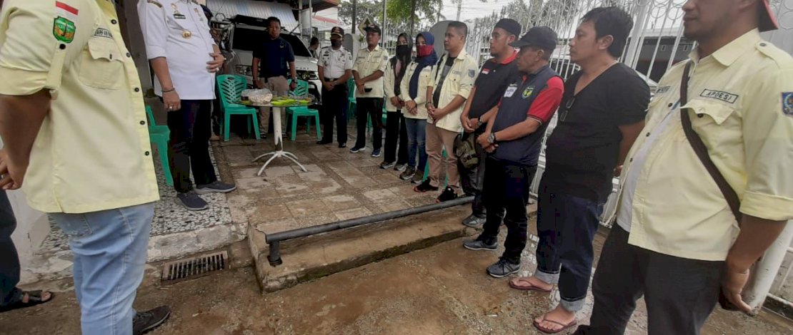 Bupati Basmin Lepas Rombongan APDESI Luwu Menuju Masamba