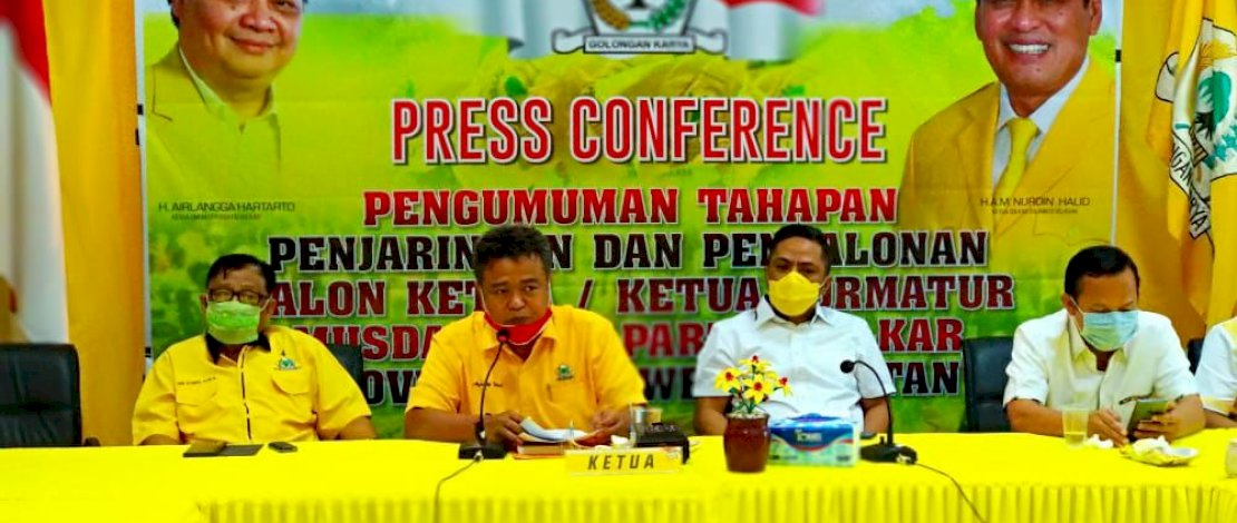 Berebut 30 Suara, Maksimal Hanya 3 Calon yang Bisa Bertarung di Musda Golkar Sulsel