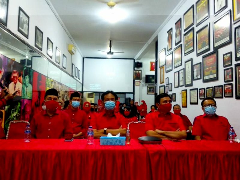 PDIP Rapatkan Barisan Menangkan Deng Ical-Fadli Ananda