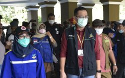 Muhammad Fauzi Dampingi Mensos dan Kepala BNPB Tinjau Banjir Masamba