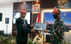 Wakil Gubernur Hadiri Sertijab Danlanal Palembang