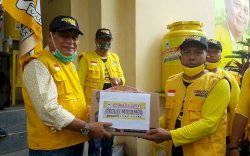 Libatkan AMPI, Golkar Sulsel Terjunkan Bantuan ke Masamba