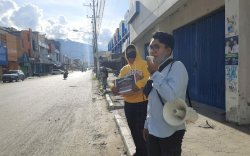 Ikatan Remaja Peduli Palu Galang Dana untuk Korban Banjir Masamba