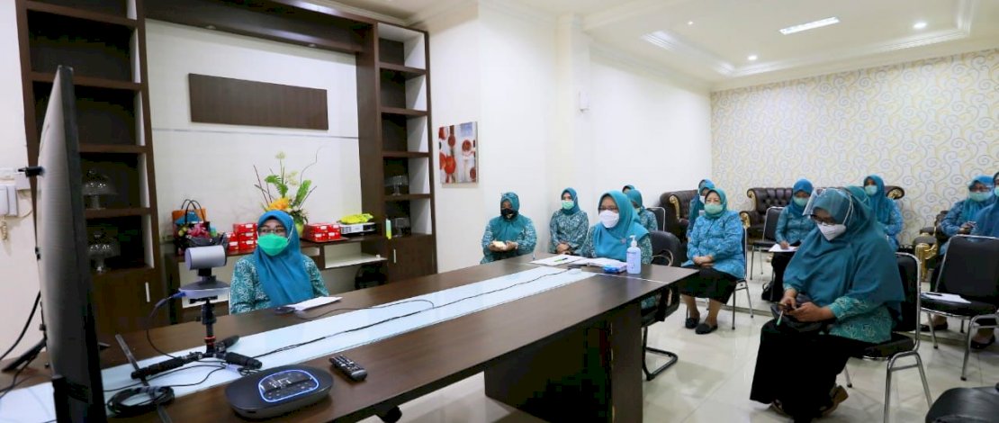 PKK Makassar Imbau Imunisasi Anak Tetap Jalan di Tengah Pandemi