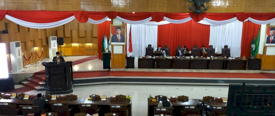 Pendapat Akhir 9 Fraksi Tehadap Raperda Pertanggungjawaban APBD Sumsel 2019