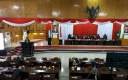 Pendapat Akhir 9 Fraksi Tehadap Raperda Pertanggungjawaban APBD Sumsel 2019