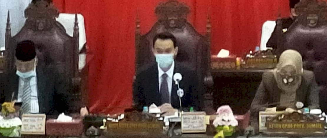 Pendapat Akhir 9 Fraksi Tehadap Raperda Pertanggungjawaban APBD Sumsel 2019