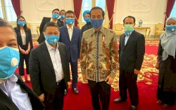 Partai Gelora Indonesia Ketemu Jokowi, Anis Matta: Kita Silaturrahim Sebagai Partai Baru