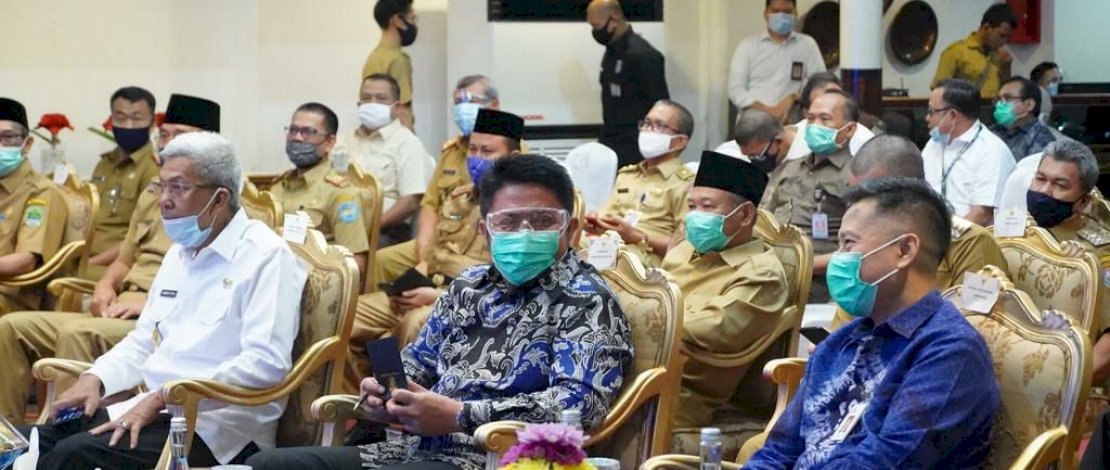 Tindak Lanjuti Arahan Presiden, Herman Deru Gelar Rakor Bersama Bupati se-Sumsel