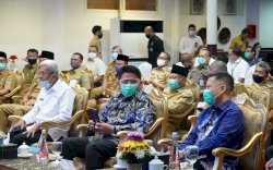 Tindak Lanjuti Arahan Presiden, Herman Deru Gelar Rakor Bersama Bupati se-Sumsel