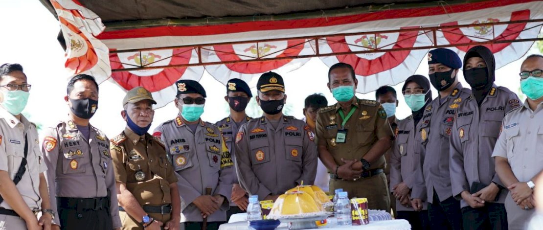 Pemkab Luwu Siapkan Lahan 5 Hektar Untuk Bangun Mako Batalyon D Satbrimob