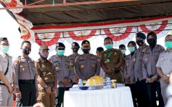 Pemkab Luwu Siapkan Lahan 5 Hektar Untuk Bangun Mako Batalyon D Satbrimob