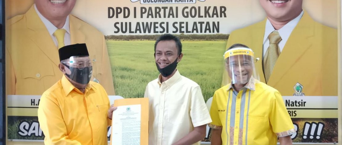 Golkar Beri Rekomendasi, Malkan Amin-Salahuddin Rum Tantang Petahana di Pilkada Barru Golkar Beri Rekomendasi, Malkan Amin-Salahuddin Rum Tantang Petahana di Pilkada Barru