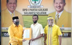 Golkar Beri Rekomendasi, Malkan Amin-Salahuddin Rum Tantang Petahana di Pilkada Barru
