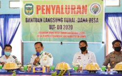 &nbsp;Bupati Luwu Salurkan BLT-DD Tahap III di Desa Cimpu