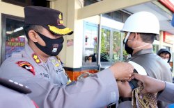 Kapolres Parepare Pimpin Apel Gelar Pasukan Operasi Patuh 2020 